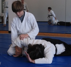 Aikido for children